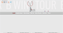 Desktop Screenshot of bwinetour.com